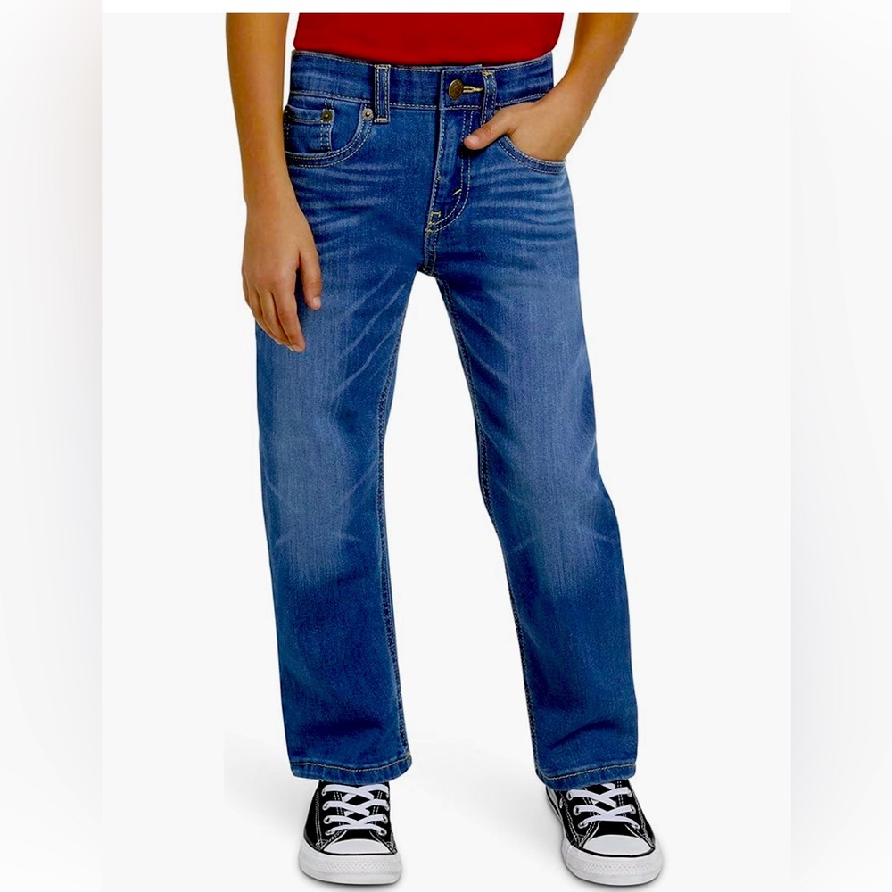 Levi’s Boys Size 12 Regular Jeans Brand New Still with tags